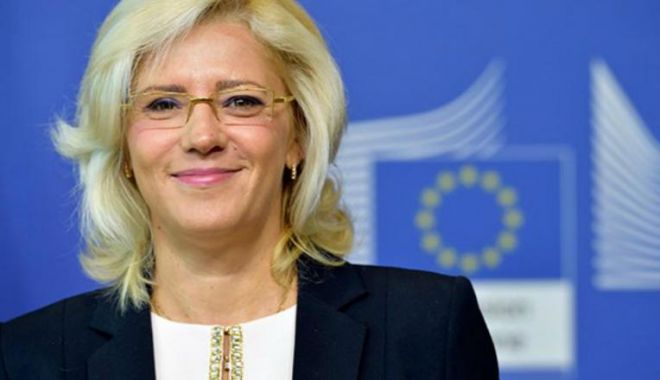 Comisarul european Hahn a preluat temporar portofoliul deținut de Corina Crețu - corina-1562166731.jpg