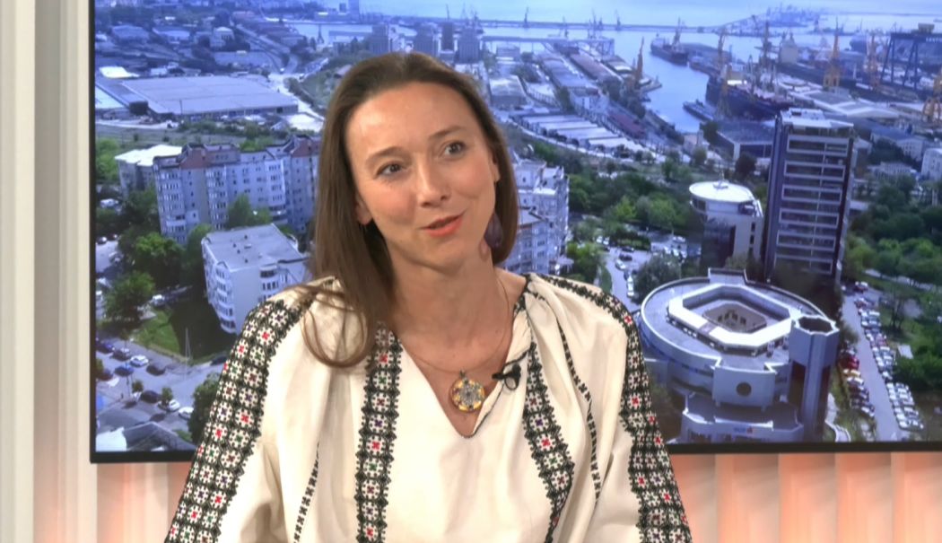 Coregrafa Corina Tiron, invitată la emisiunea 