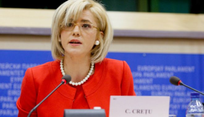 Corina Crețu: 