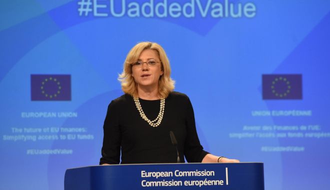 Corina Crețu: 
