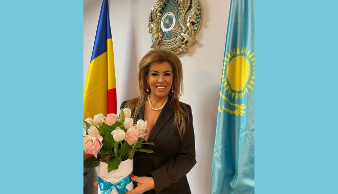 Corina Martin, învestită pentru încă 5 ani consul onorific al Republicii Kazakhstan