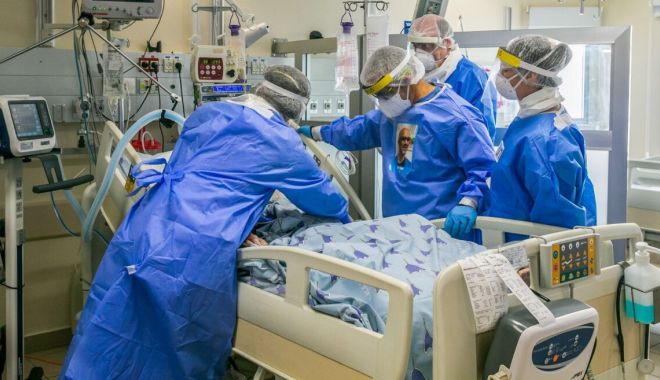 COVID-19. Numărul îmbolnăvirilor, în uşoară scădere, la Constanţa - coronavirusspital1-1606994174.jpg