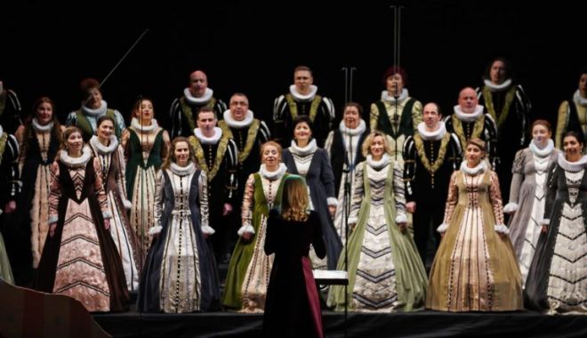 Aniversare: Corul „Madrigal – Marin Constantin”, de 60 de ani pe scenă