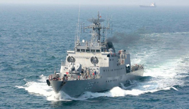 Corvetă românească la Sevastopol - corveta-1366743438.jpg