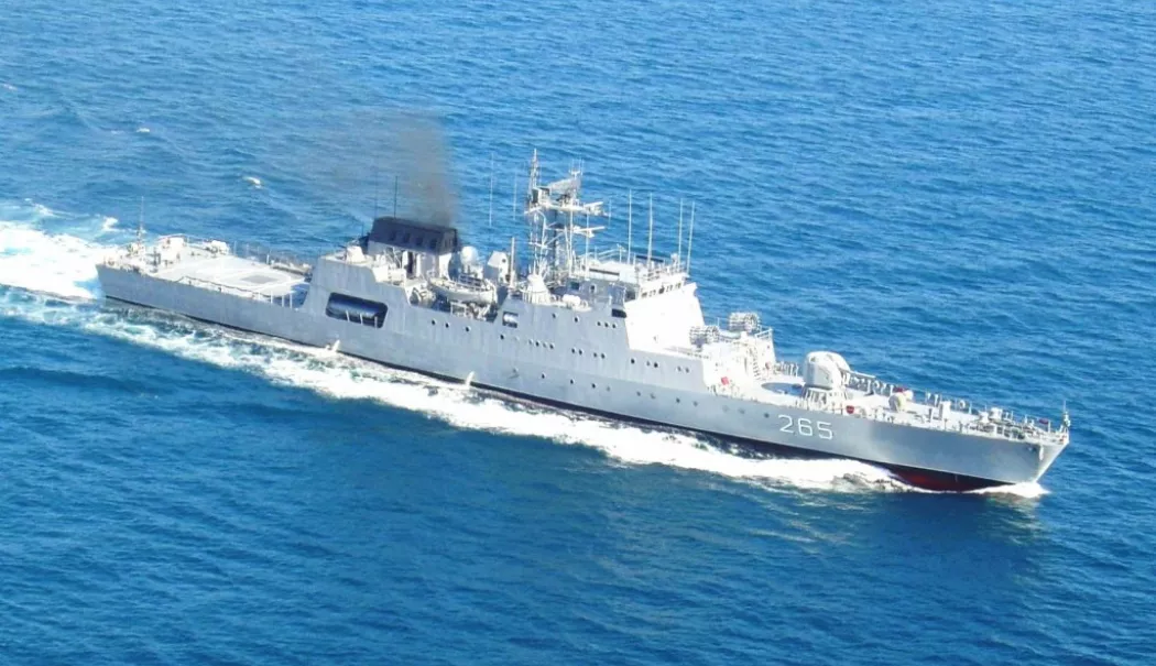 România primește o nouă corvetă militară. Nicușor Dan participă la ceremonia din Turcia - corveta-1781874820.webp