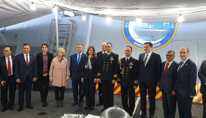 Corveta națională a Turciei, TCG BÜYÜKADA, a sosit în Portul Constanța - corveta1-1556205891.jpg
