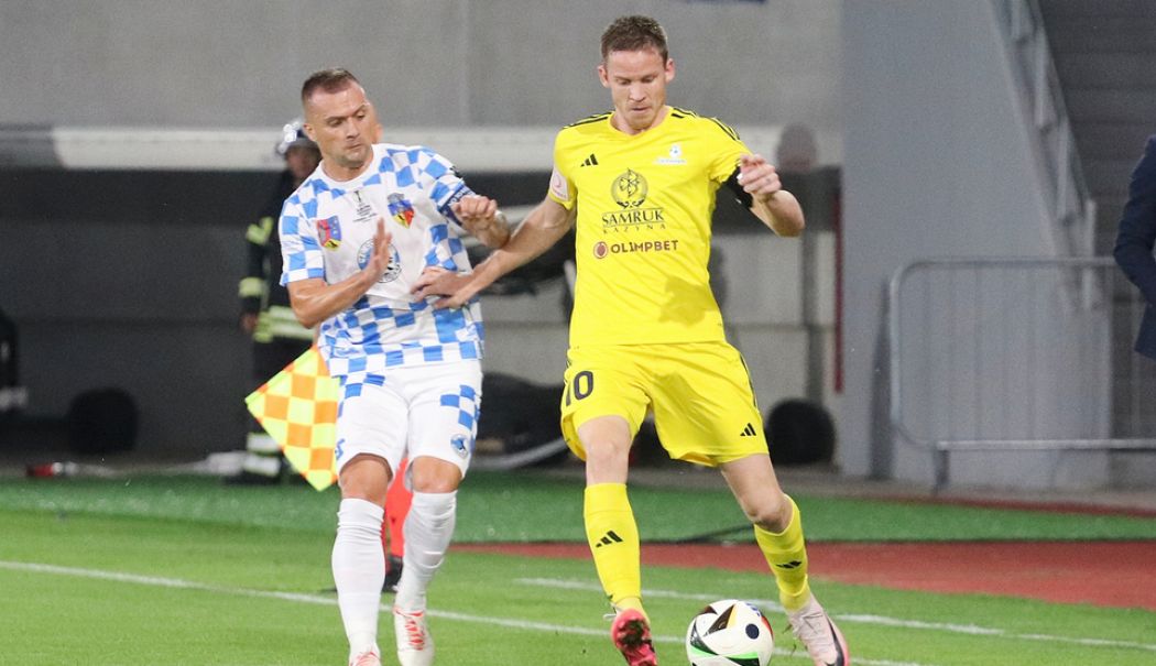 Corvinul Hunedoara a pierdut acasă cu FC Astana, 1-2, în preliminariile Conference League - corvinul-1723210955.jpg
