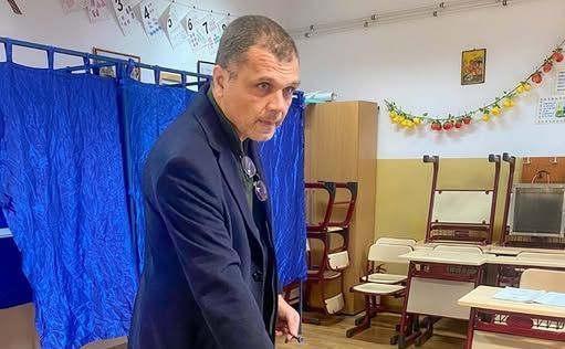 Liberalul Silviu Coşa a votat pentru echilibru, siguranţă şi prosperitate - cosaabun-1732433344.jpg
