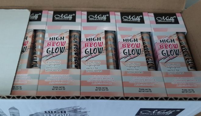 Produse cosmetice introduse ilegal în țară, confiscate de polițiștii de frontieră - cosmetice-1566330540.jpg