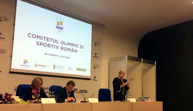 25 de ani de olimpism! Elena Frîncu, membră de onoare a COSR - cosr-1479311693.jpg