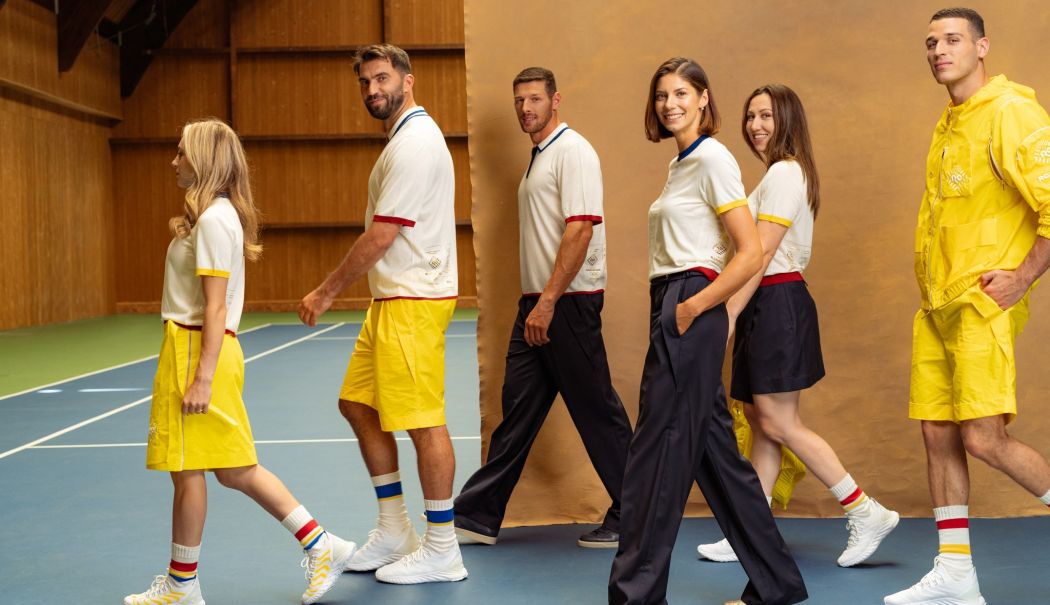 COSR a prezentat uniformele oficiale de defilare ale Team Romania pentru Jocurile Olimpice Paris 2024