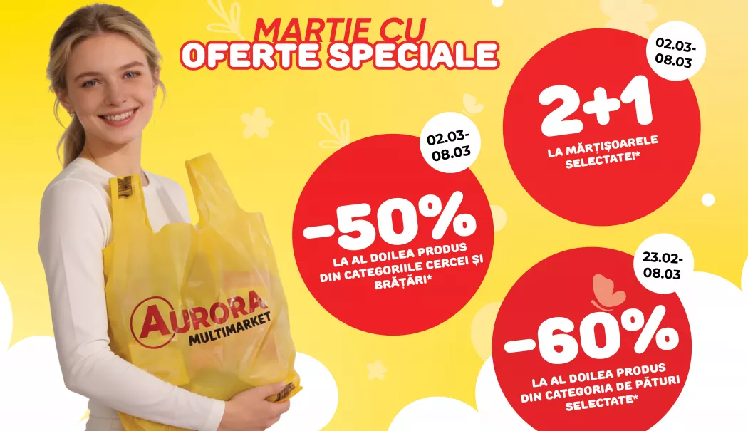 Primăvara începe cu surprize la Aurora Multimarket - cover-articol-de-ziar-1772015729.webp