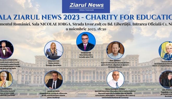 Gala Ziarului News 2023 îi premiază pe cei care au adus, prin activitatea lor, beneficii EDUCAȚIEI - cover-oficialitati-1699528409.jpg