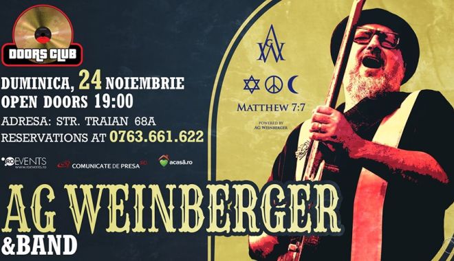 Concert extraordinar la Club Doors din Constanța - coveragw-1574079064.jpg