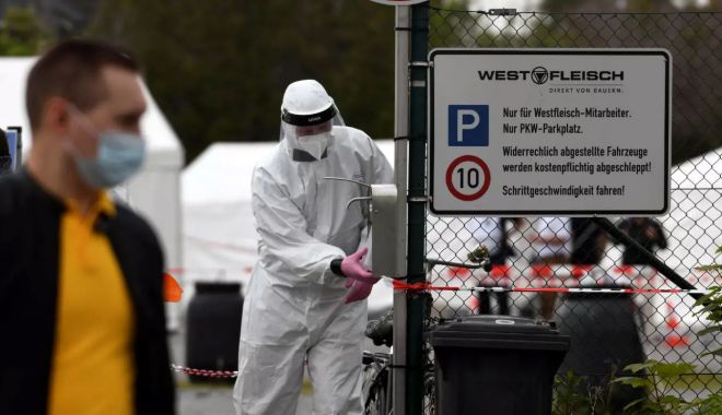 Mai mulți români infectați cu coronavirus în Berlin au fugit din carantină. MAE anunță că riscă închisoarea - covid-1595604435.jpg