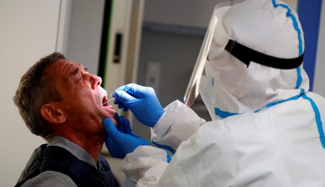 Un nou record negativ de cazuri de coronavirus: 6.546 la nivel național - covid-1604058332.jpg
