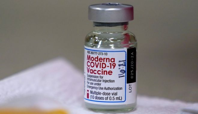România începe în această săptămână și vaccinarea cu serul Moderna - covid-1612168142.jpg