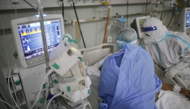 Peste 1.600 de bolnavi COVID sunt la terapie intensivă. Un test din patru a ieșit pozitiv în ultimele 24 de ore - covid-1633863156.jpg