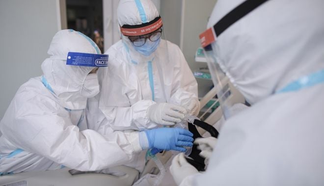 Coronavirus în România. 16.110 de noi cazuri de COVID-19 și 448 de decese, raportate în ultimele 24 de ore - covid-1634805850.jpg