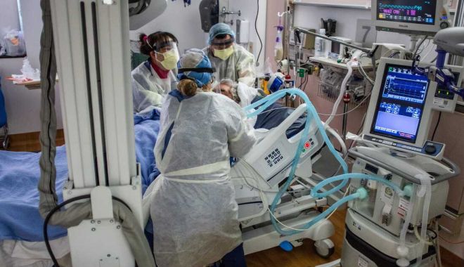 Peste 72% din bolnavii de COVID din ultima săptămână nu sunt vaccinaţi - covid-1634812070.jpg