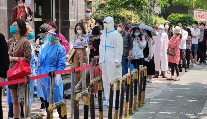 Shanghai a înregistrat zero cazuri noi de COVID-19 pentru prima dată din martie - covid-1656155462.jpg