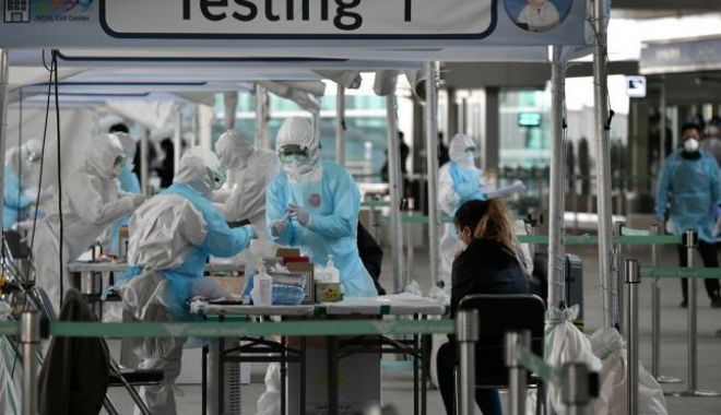 Coreea de Sud: Bilanț zilnic record de infectări cu coronavirus - covid3-1638630225.jpg