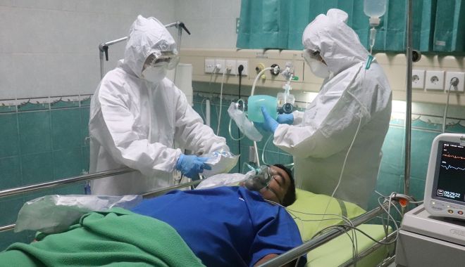 Peste 4.700 cazuri noi de Covid-19, în acest weekend - covidhospitalbedoxygenhealthwork-1641727634.jpg