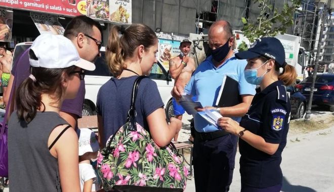 Amenzi de zeci de mii de lei pentru cei care încalcă restricțiile impuse de COVID-19 - covidlitoral22-1599487541.jpg