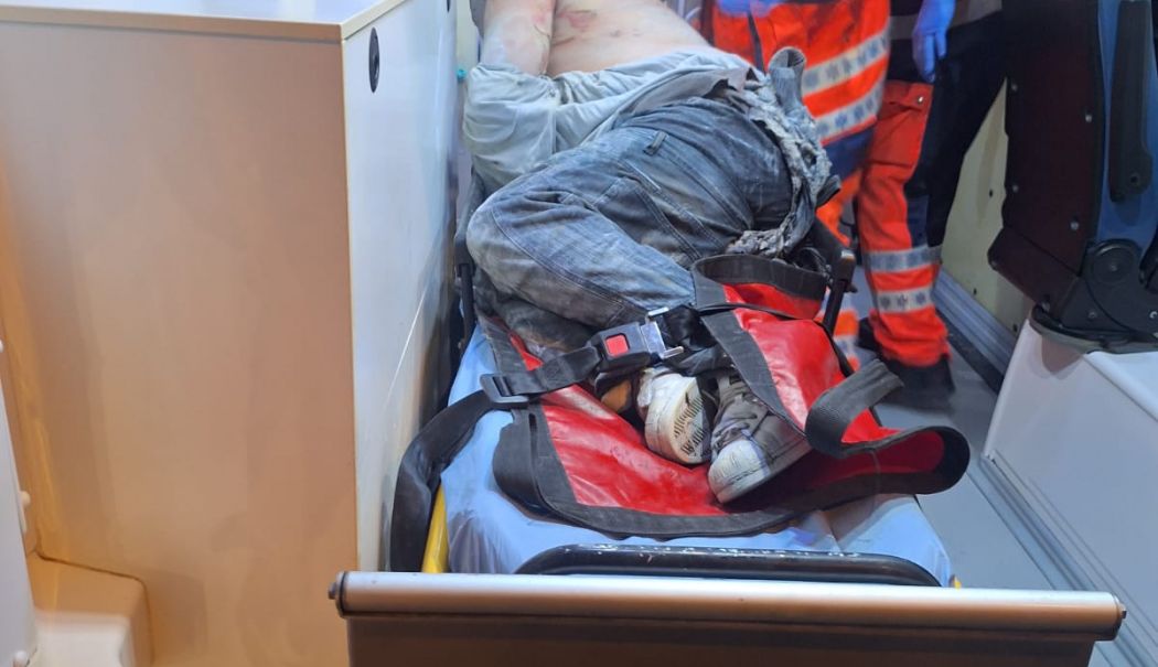 Reacția agenților de intervenție Zip Escort a salvat un individ în stare de ebrietate care a încercat să-și dea foc - cp-11122024-1733911262.jpg