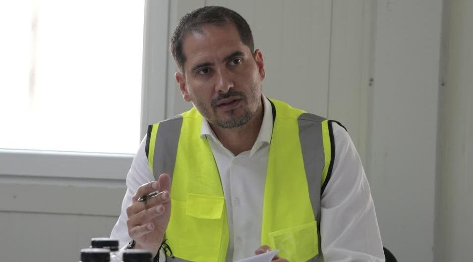 Foto - Viceprimarul Constanței, Costin Răsăuțeanu, cere soluții urgente pentru continuarea lucrărilor la Spitalul de Boli Infecțioase