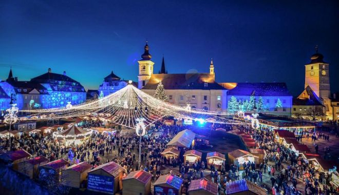 Sibiu: Târgul de Crăciun se va deschide pe 26 noiembrie, cu acces pe bază de certificat verde - craciun-1636651514.jpg
