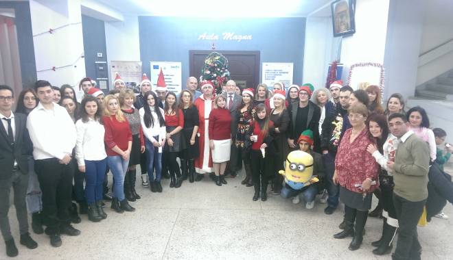 Sfânta Sărbătoare a Crăciunului la Universitatea 