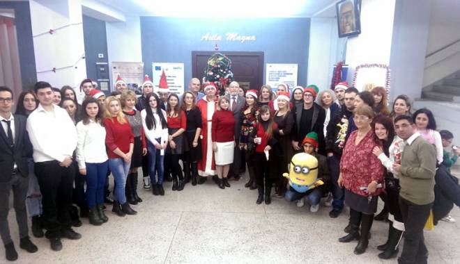 Sfânta Sărbătoare a Crăciunului, la Universitatea 