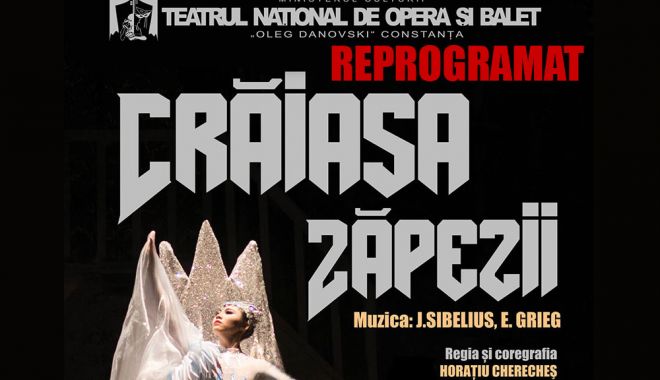 Teatrul „Oleg Danovski” a reprogramat un spectacol - craiasa202201reprogramat-1642087971.jpg