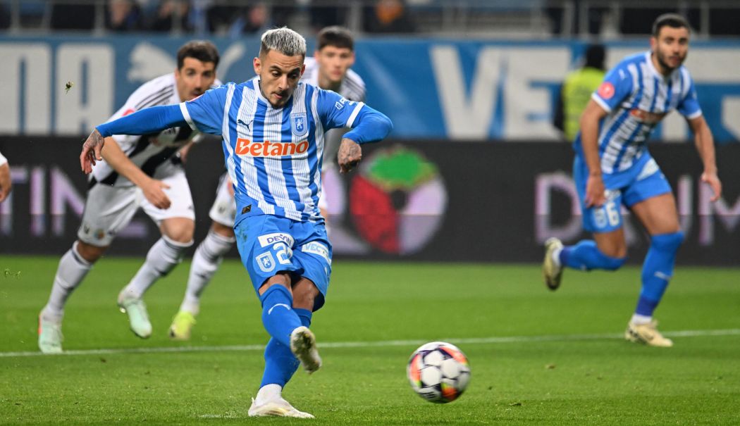 Universitatea Craiova - Universitatea Cluj 1-0, în Superligă - craiova-cluj-1738845739.jpg