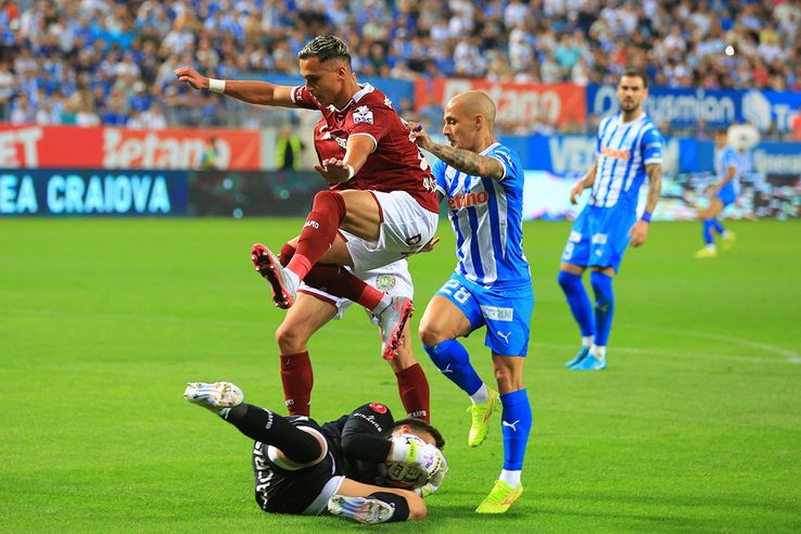 Universitatea Craiova - Rapid Bucureşti 1-1, în Superligă - craiova-rapid-1725186011.jpeg