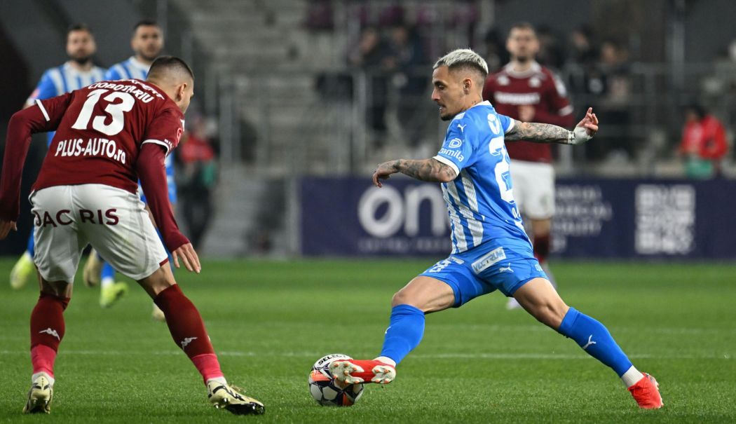Craiova învinge la Rapid şi speră în continuare la titlu - craiova-rapid-1743330632.jpg