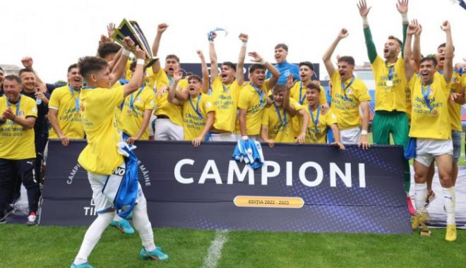 Universitatea Craiova a câştigat Liga de Tineret şi va juca în Youth League - craiova-tineret-1685367430.jpg