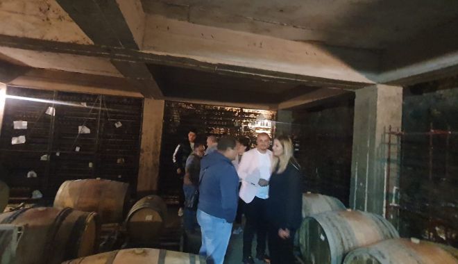 Relaxare, vinuri şi poveşti, toate la crama „Clos des Colombes” din localitatea 23 August