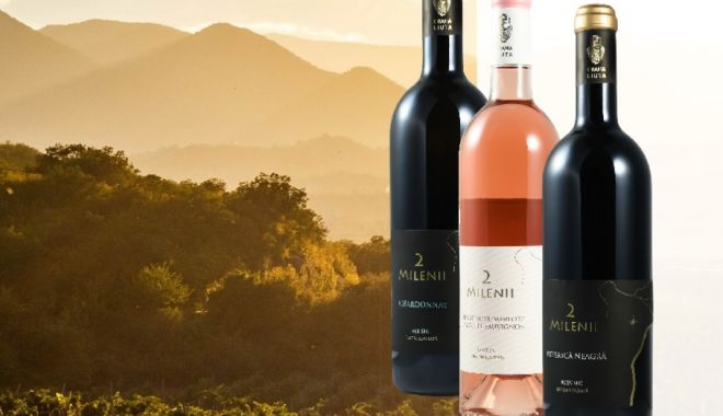Cuget Liber şi Crama Liuta vă invită la CONCURS! Oferim trei baxuri de vin premium „2MILENII”, în valoare de 300 lei fiecare