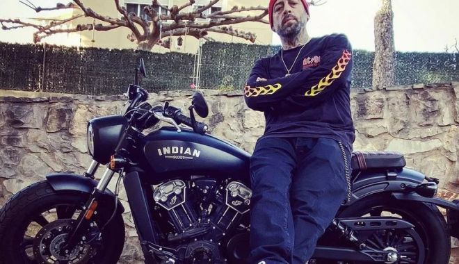 CRBL a ajuns de urgență la spital. A provocat un accident rutier fiind pe motocicletă