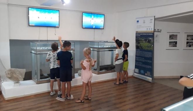 Expoziţii interactive şi şcoală de vară pentru elevi la Muzeul de Arheologie Callatis - creative2-1631640540.jpg