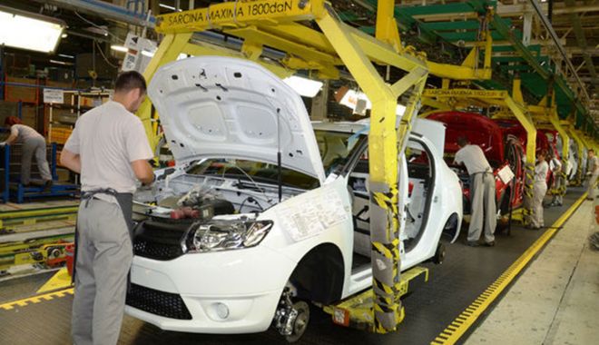 Iată cu cât va crește producția de autoturisme de la Mioveni - crestereproductieauto1601-1547644467.jpg
