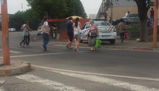 IMAGINEA ZILEI / POLIȚIST LOCAL DIN CONSTANȚA, VEDETĂ PE 