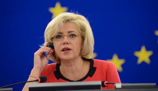 Corina Creţu: „Tragedia petrecută în ultimele zile în Israel ne frământă pe toţi” - cretu-israel-1696943765.jpg