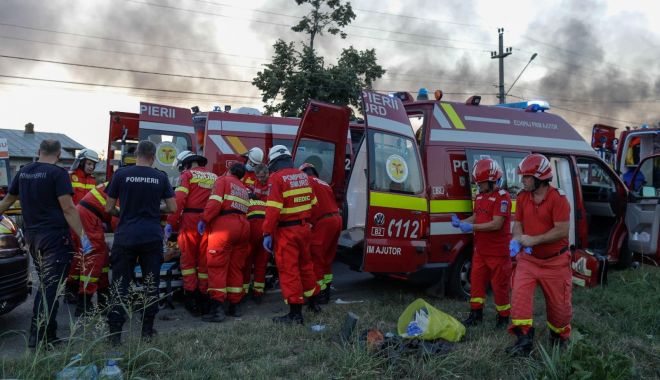 Încă o victimă a exploziilor de la Crevedia a murit. Pacientul se afla internat în Germania