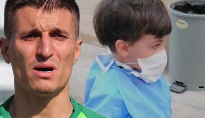 Un fotbalist și-a omorât fiul de 5 ani: 