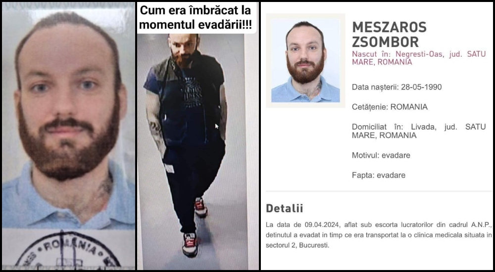 Evadarea criminalului nu rămâne fără urmări! Decizia autorităţilor - criminal-evadat-1712734409.jpg
