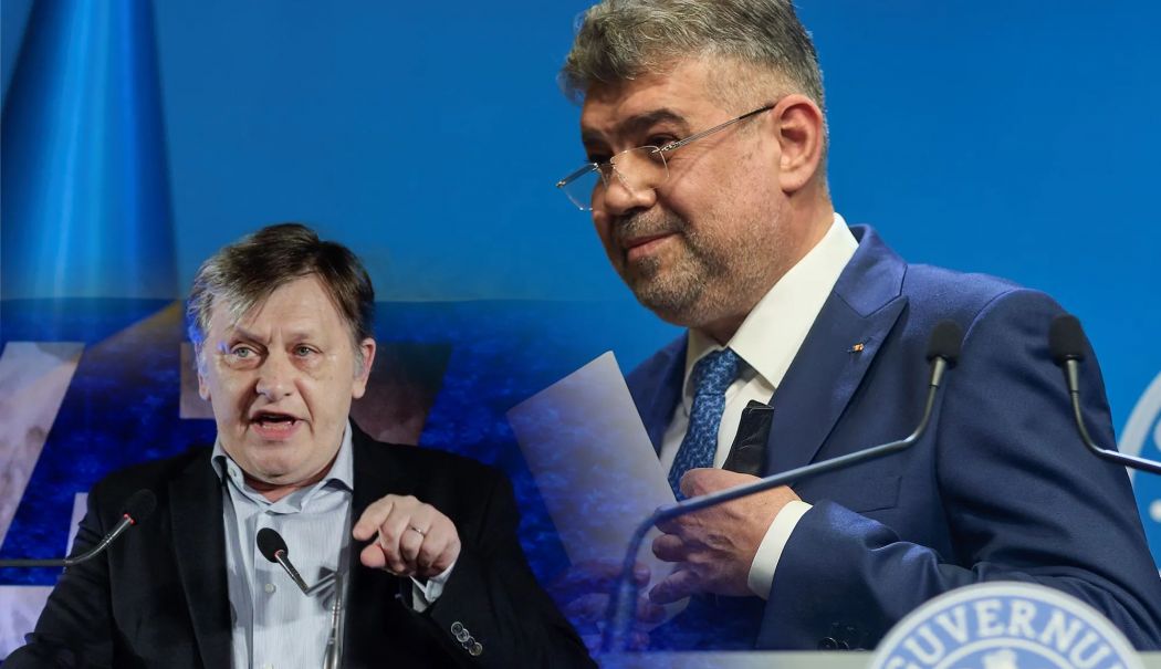 Crin Antonescu, băgat în sedinţă de Marcel Ciolacu, după ce și-a anunțat retragerea