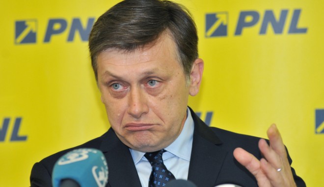 Europarlamentare / Crin Antonescu: 